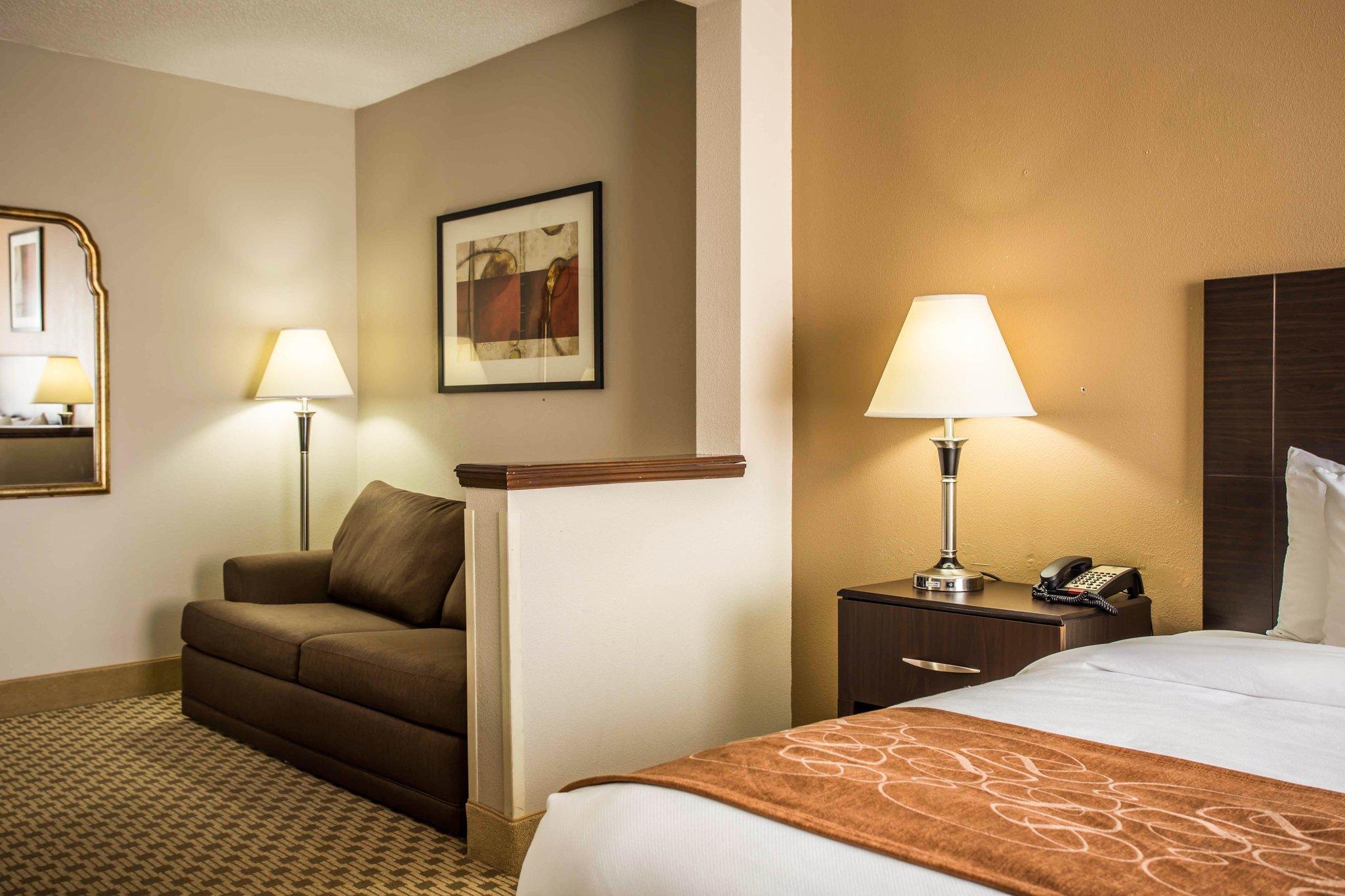 Comfort Suites Ламбертон Екстер'єр фото