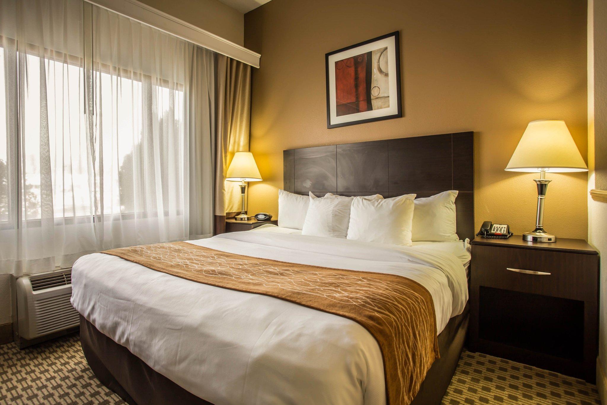 Comfort Suites Ламбертон Екстер'єр фото