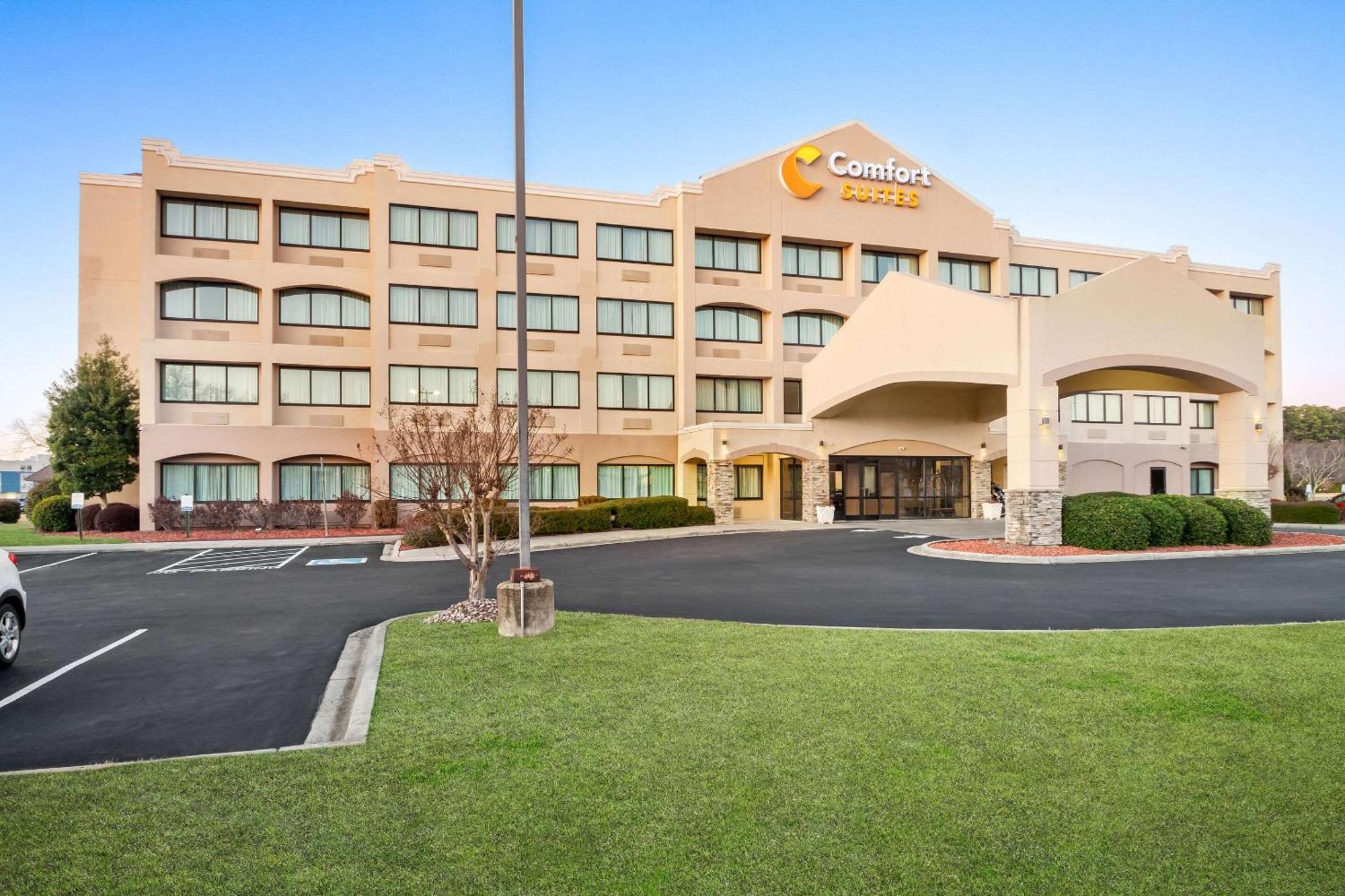 Comfort Suites Ламбертон Екстер'єр фото