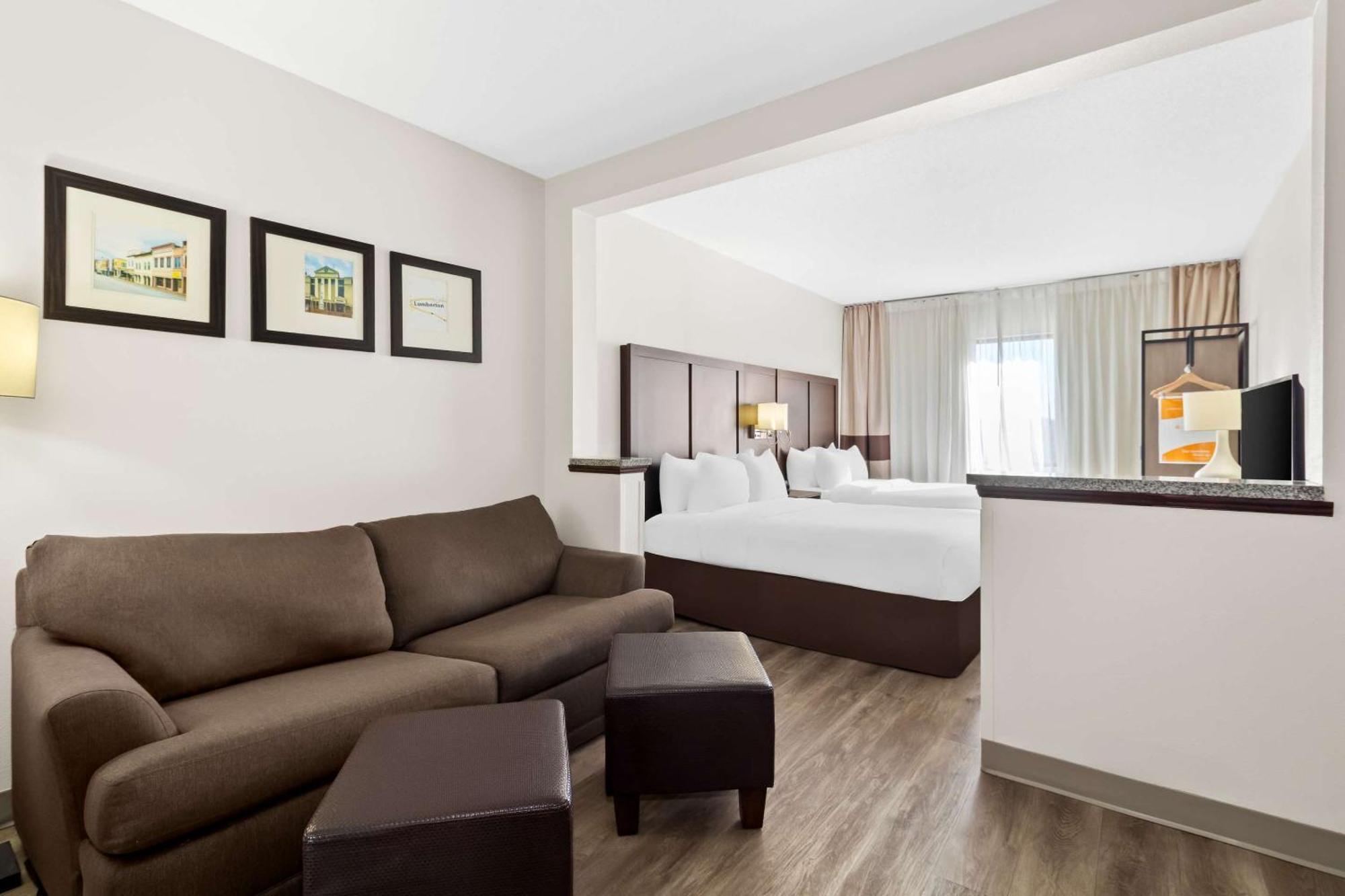 Comfort Suites Ламбертон Екстер'єр фото