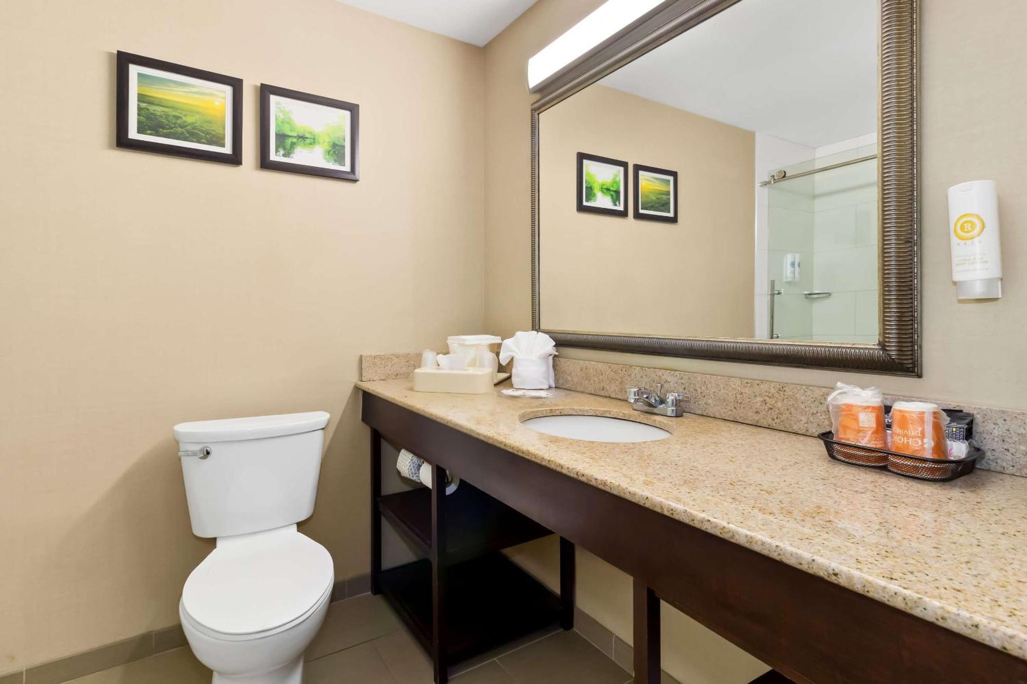 Comfort Suites Ламбертон Екстер'єр фото