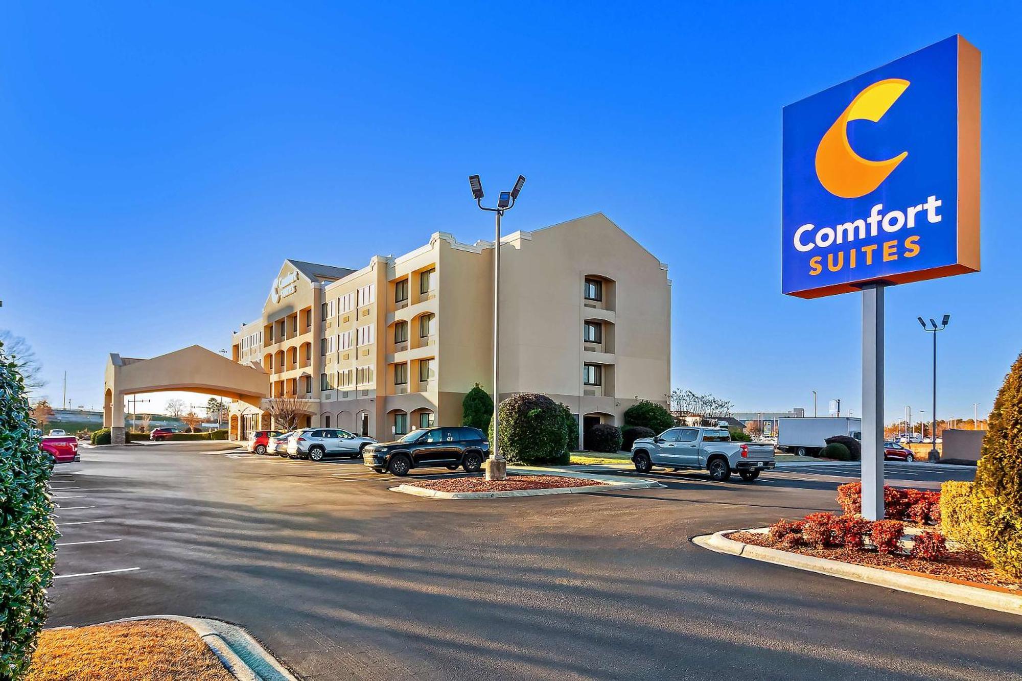 Comfort Suites Ламбертон Екстер'єр фото