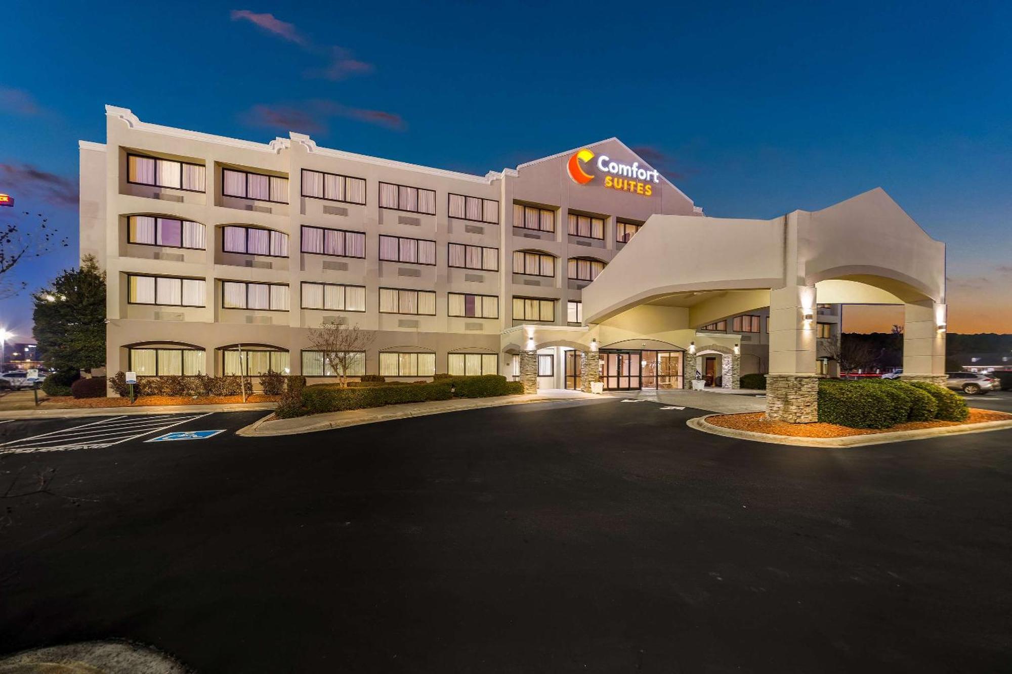 Comfort Suites Ламбертон Екстер'єр фото