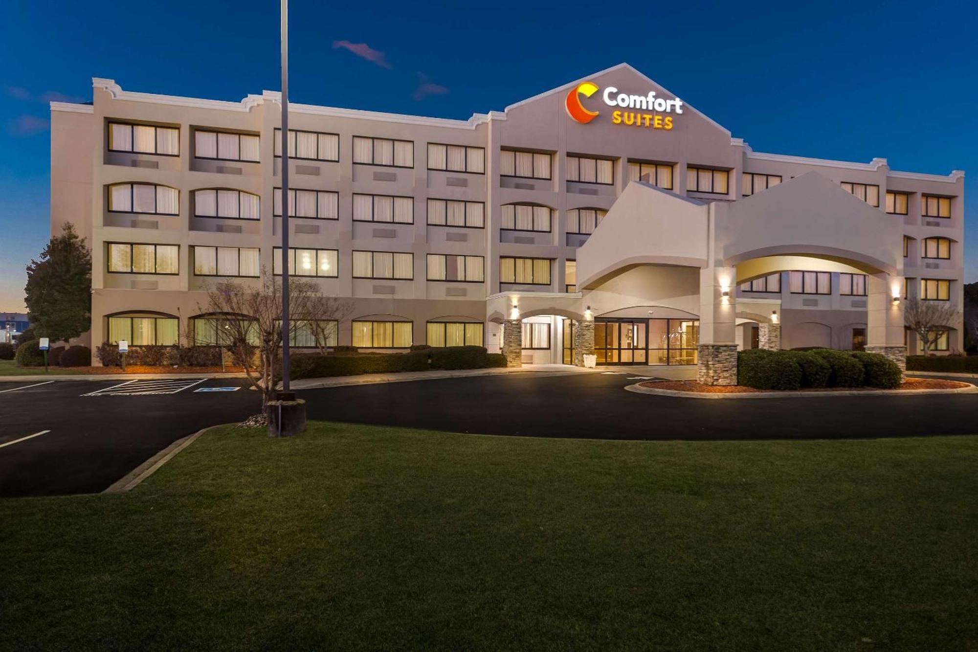 Comfort Suites Ламбертон Екстер'єр фото